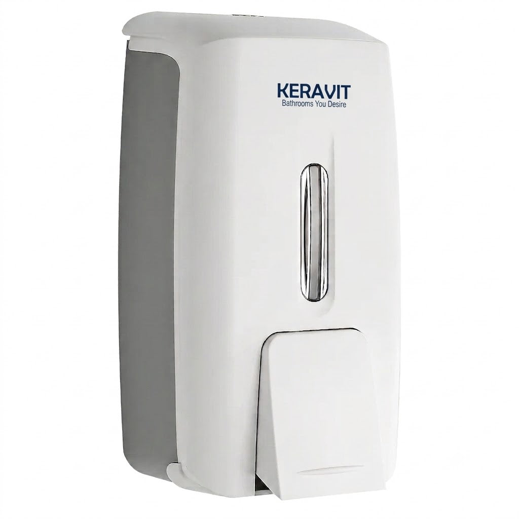 Keravit Manual Hand Soap Dispenser 800ml Wall Mounted ZSD-03